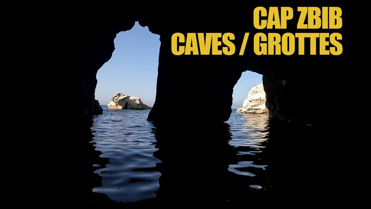 Discover the magnificent Caves & Jwebi Cap Zbib Bizerte اكتشف الكهوف والجوابي الرائعة كاب زبيب بنزرت