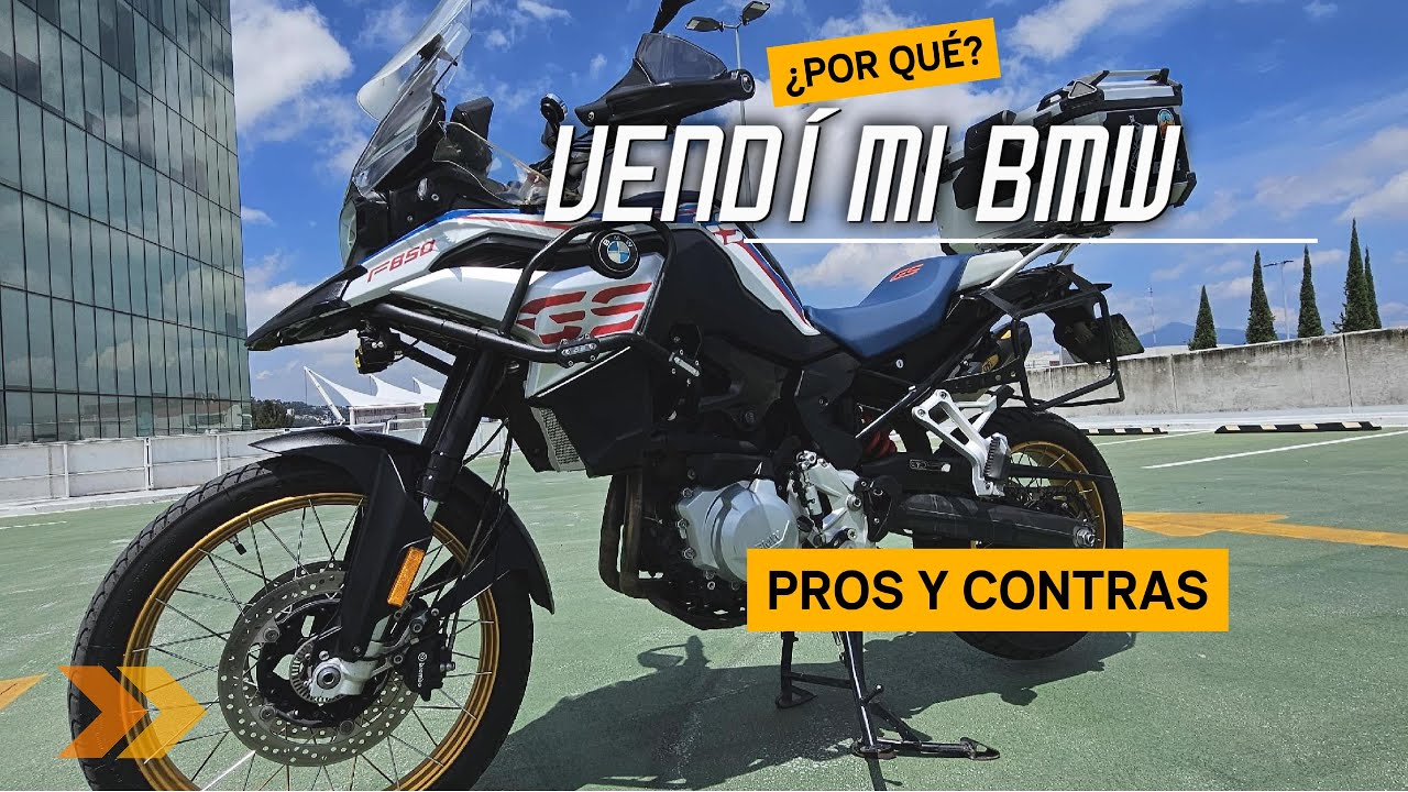 ¿Por Qué Vendí mi BMW F850GS? PROS, CONTRAS  y Mi Búsqueda de una NUEVA MOTO. |Ep. 16