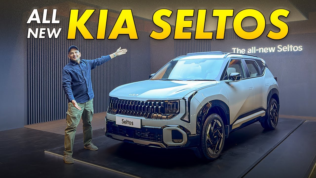 New Gen Kia Seltos First Impressions | Gagan Choudhary