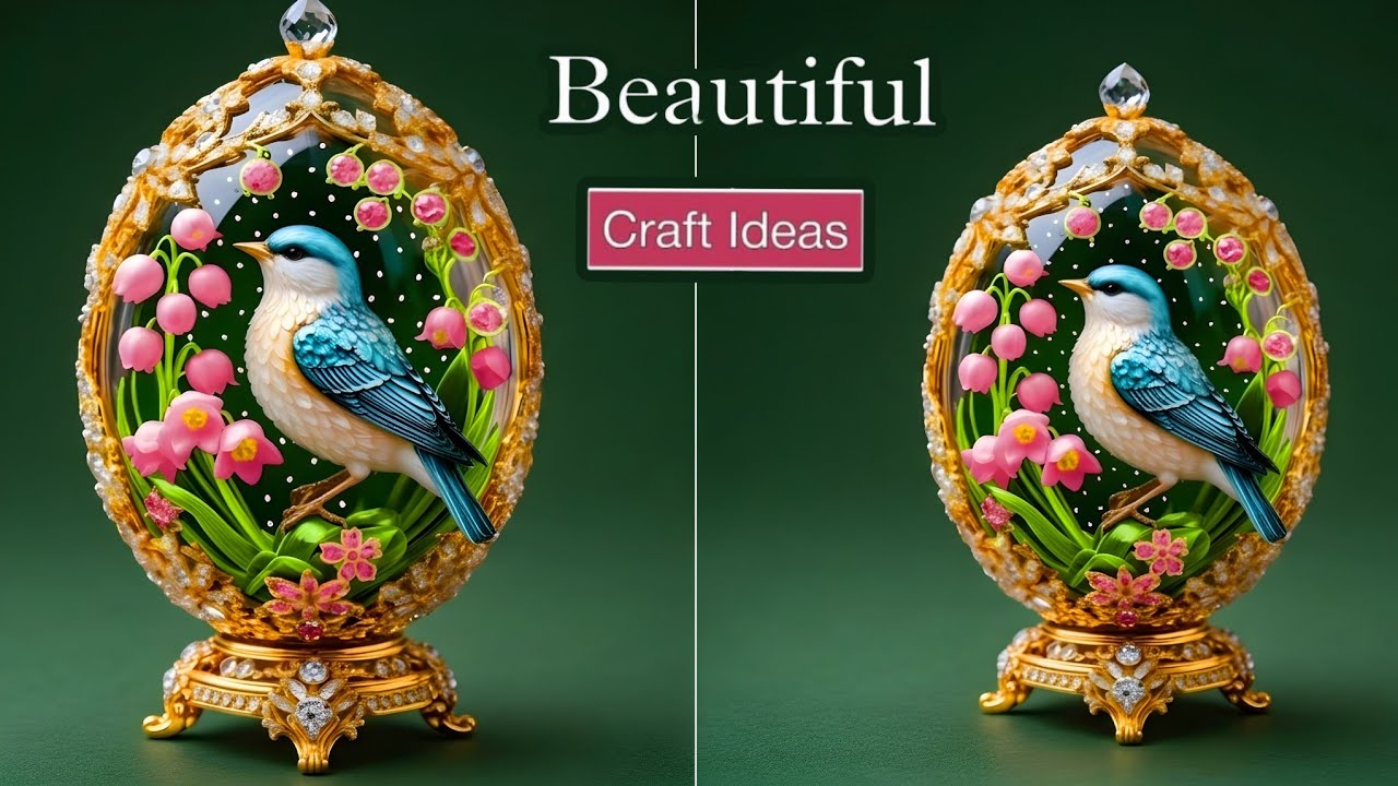DIY Easy Bird Making | Home Decoration | Plastic Bottle Craft Ideas 💙🐦