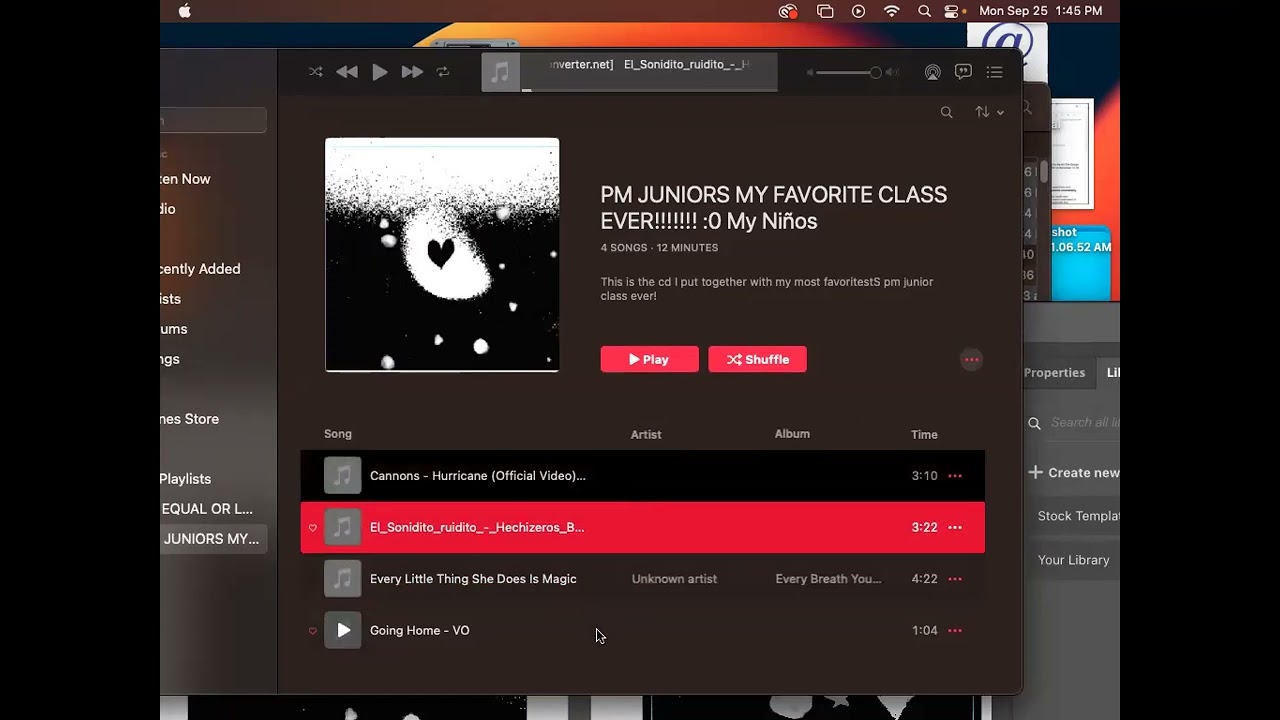how to burn a  cd on apple using Apple music