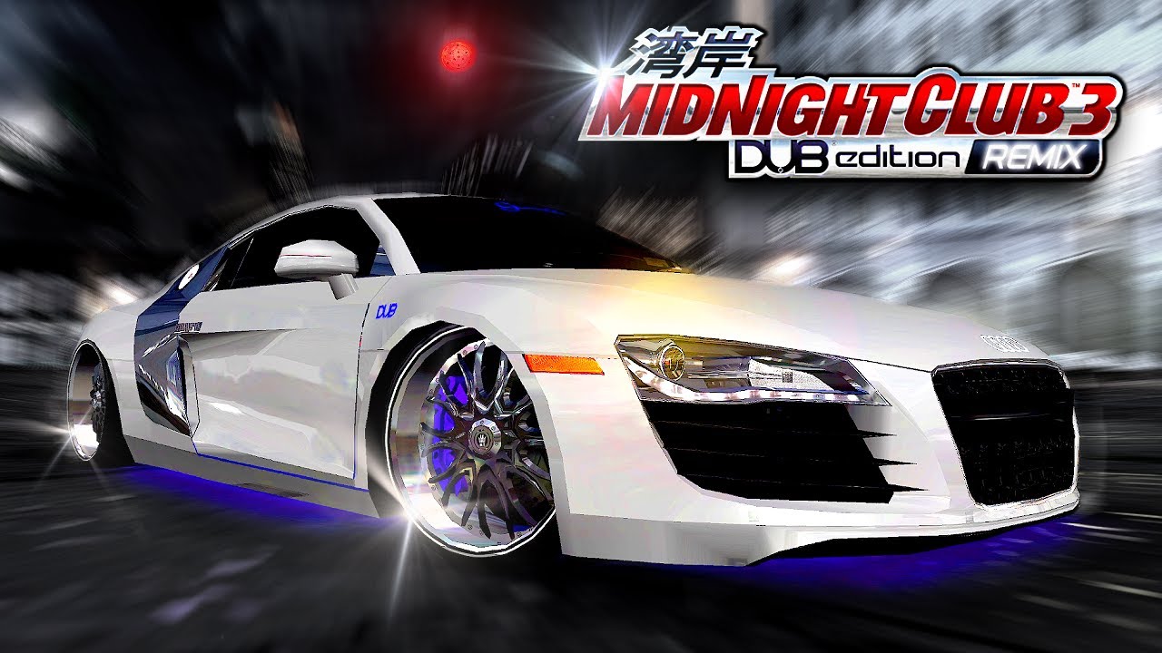 Midnight Club 3 HAS AN AUDI R8 NOW?!