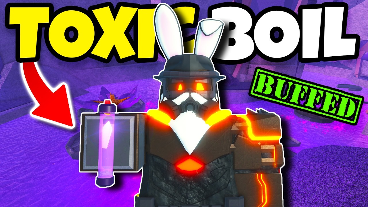The TOXIC BOIL BUFF We NEEDED In Fisch Roblox!