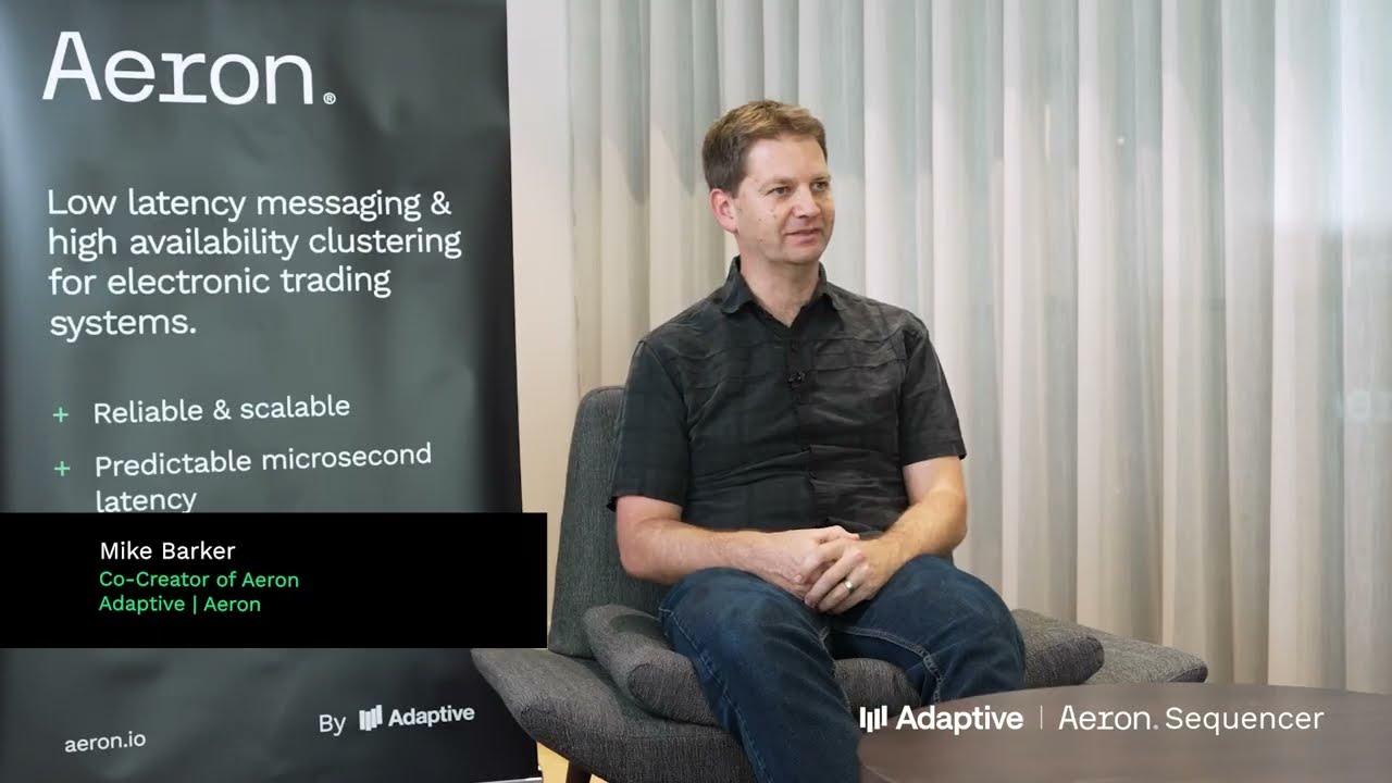 Mike Barker introduces Aeron Sequencer