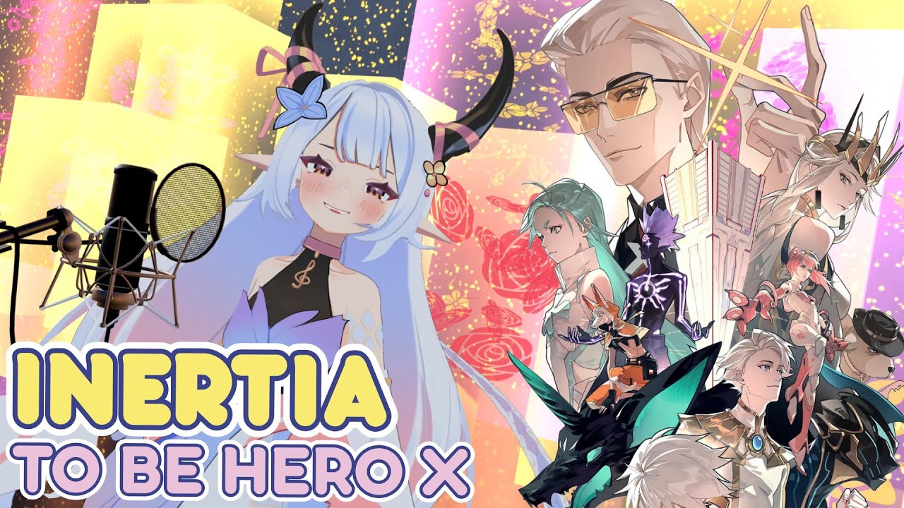 [COVER] To be Hero X - Inertia  [歌ってみた]  TV-size