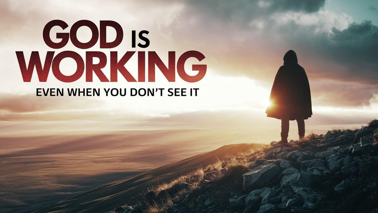 God Is Working Behind the Scenes (Even When You Don&rsquo;t See It) | Daily Devotional
