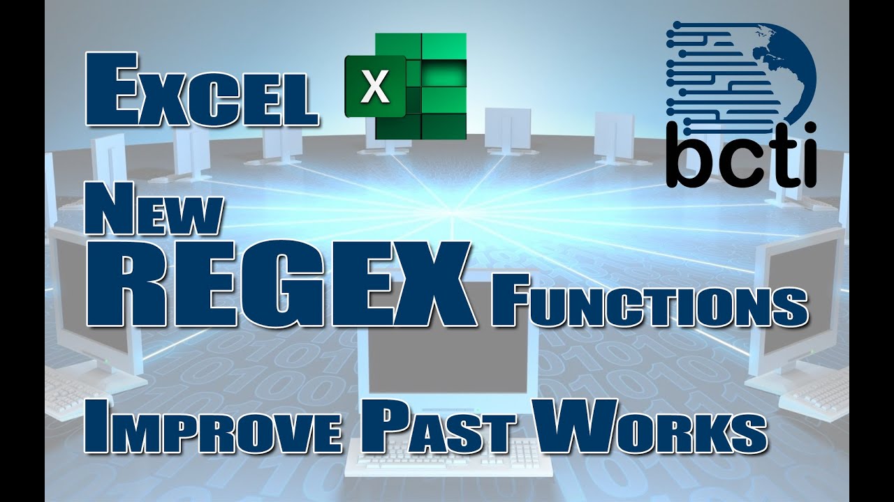 Microsoft Excel - New REGEX Functions are Amazing!