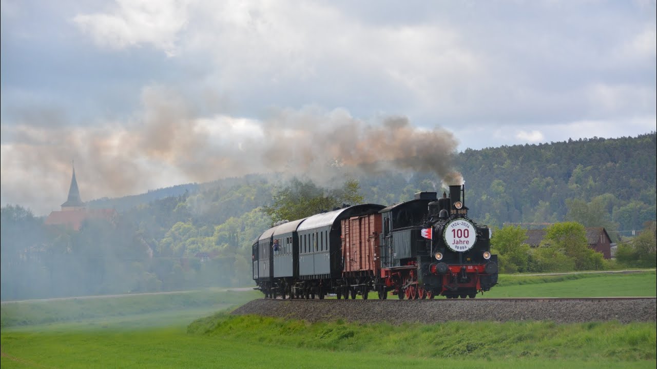 100. Jahre 98 886 Rund um Fladungen
