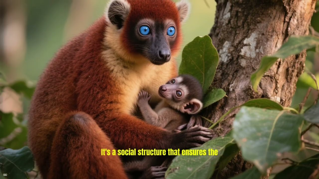 The Blue Eyed Lemurs there way of Living!