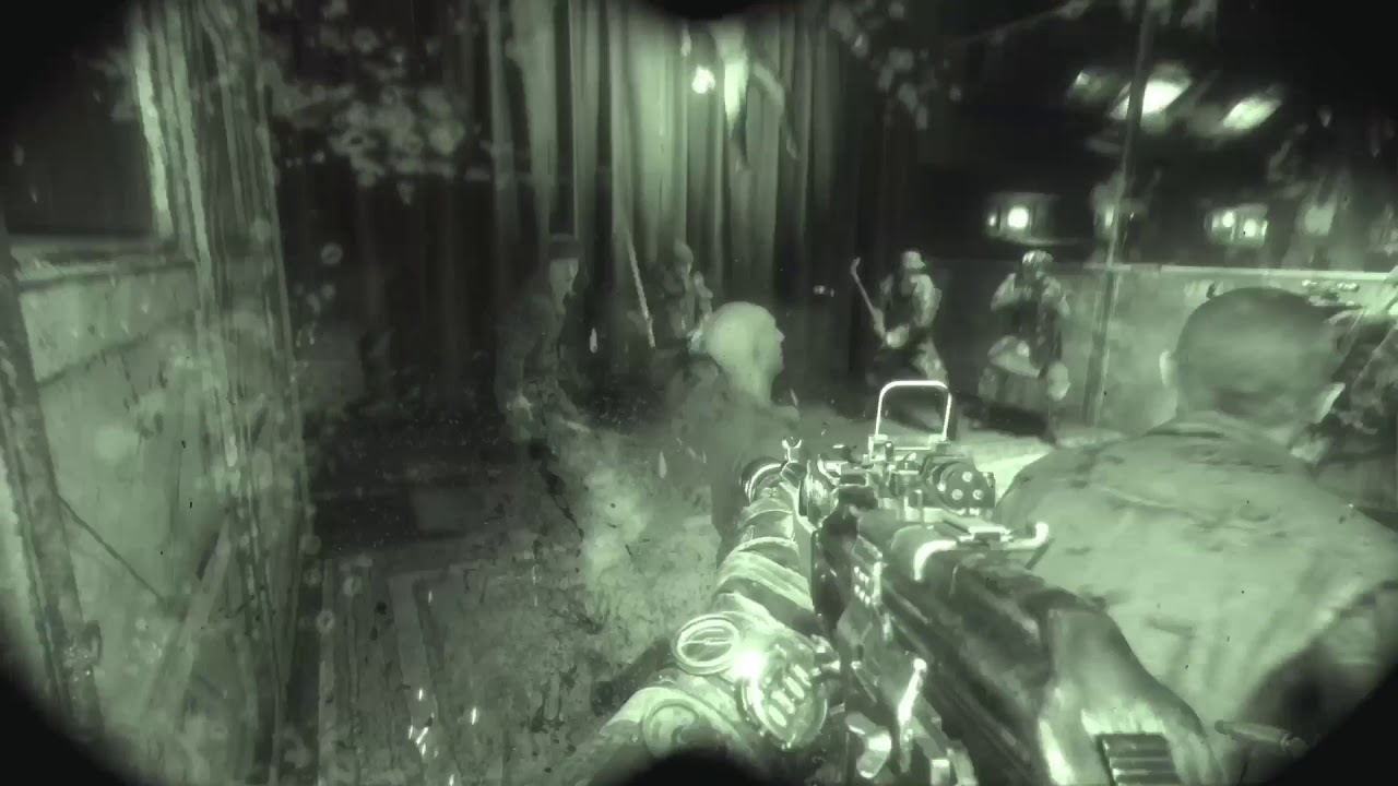 Leaked CoD: Modern Warfare Gameplay (2019)