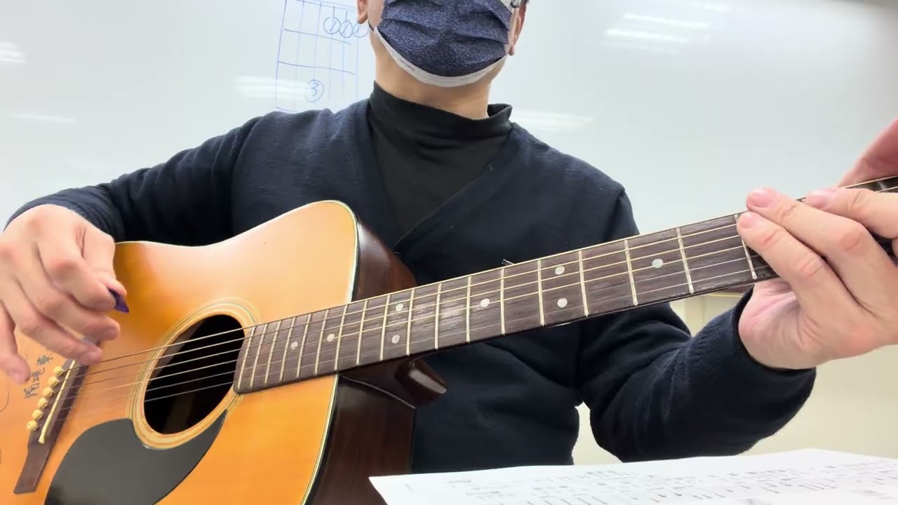 雨愛.第一頁彈法解說（吉他)