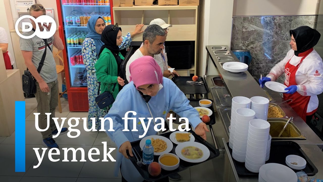 Ucuza yemek | Kent Lokantaları'na ilgi var mı? - DW Türkçe