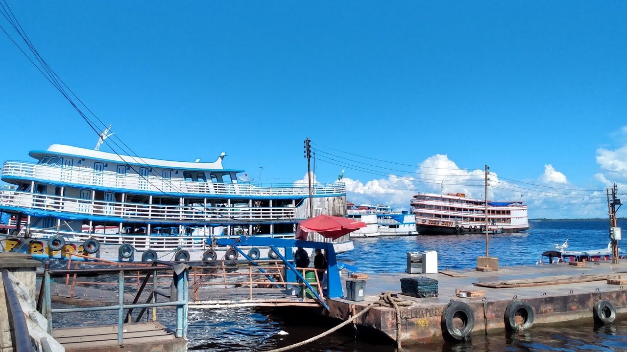 PORTO DE MANAUS/CHEIA DO RIO NEGRO.