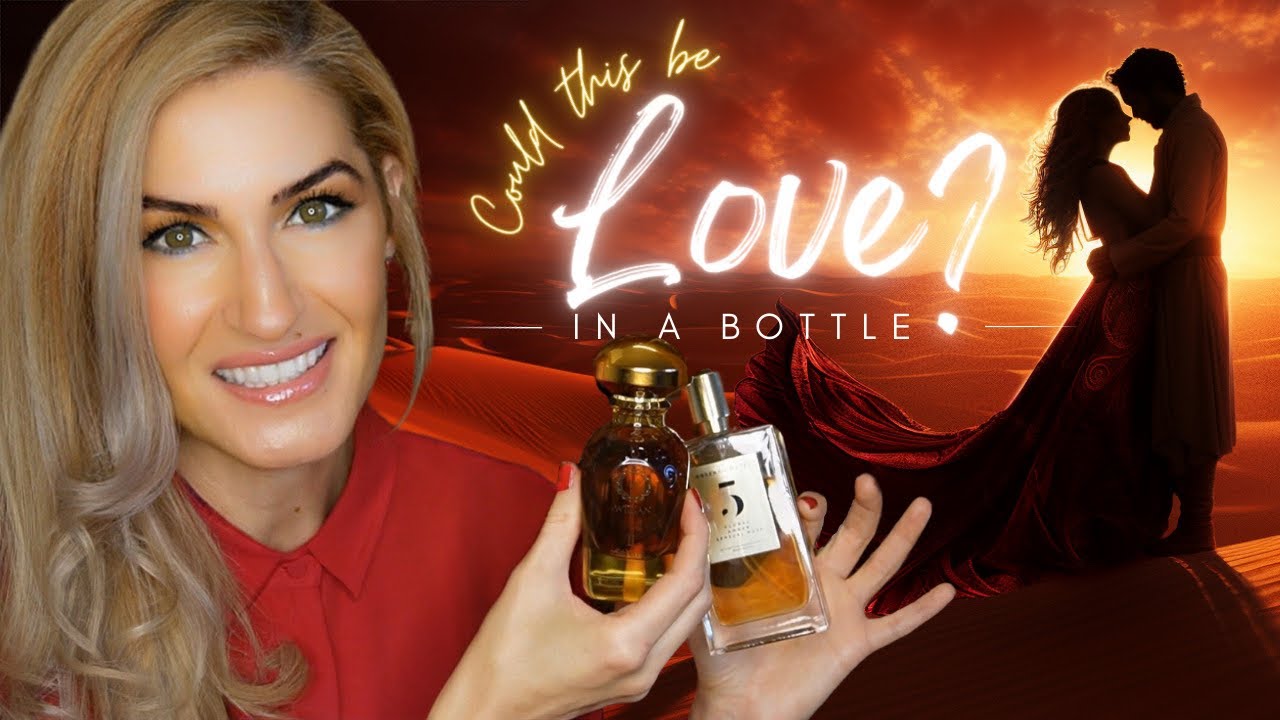 My Best Date Night Fragrance ❤️  LOVE IN A BOTTLE ❤️ Widian Gold II Sahara Perfume Review