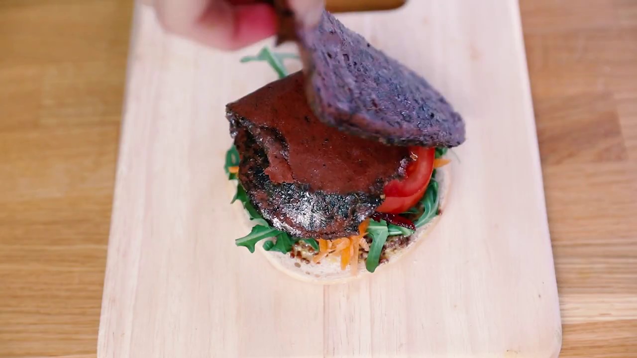 Vegan Deli Meat Sandwich with Sgaia Foods Herbed Roast