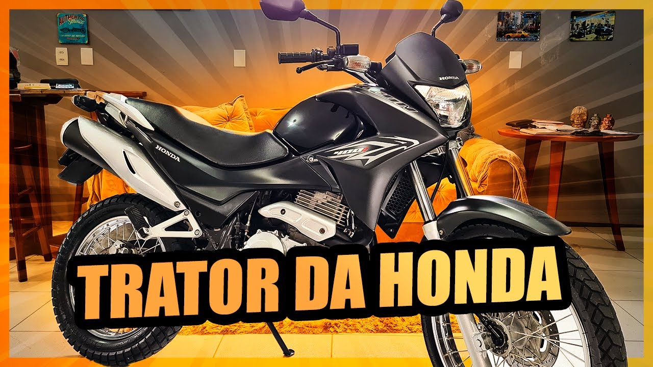 HONDA FALCON 400 COMO PRIMEIRA MOTO *SONHO REALIZADO*