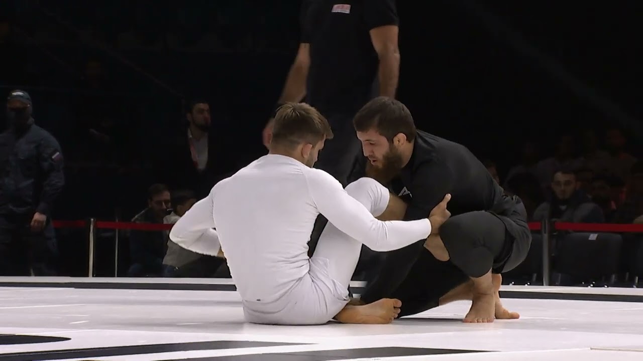 ACBJJ 18 Magomed Dzharbaev vs Nikolay Vetrov RUSSIAN NO-GI SUPER CUP Semifinals