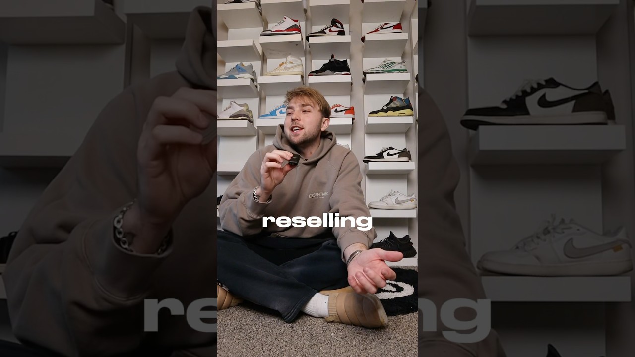 I&rsquo;m Selling All My Sneakers..