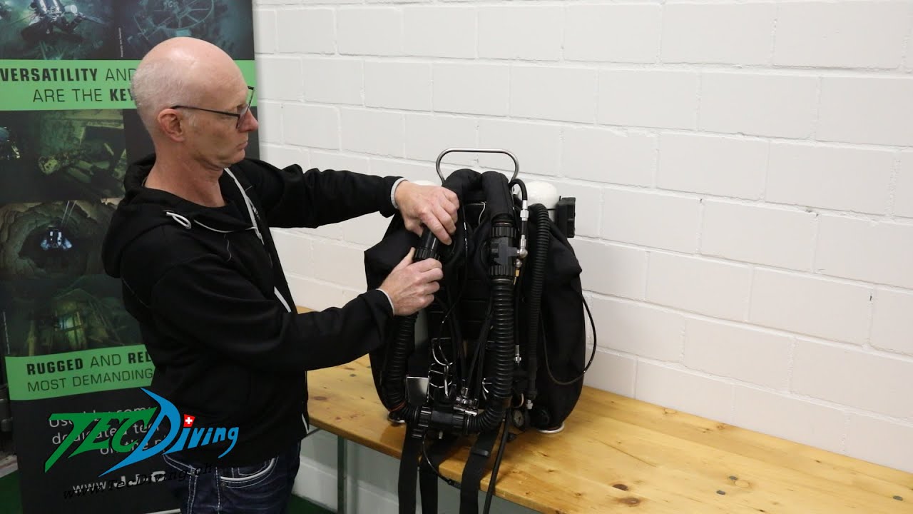 JJ CCR Rebreather - Disassembling & Assembling