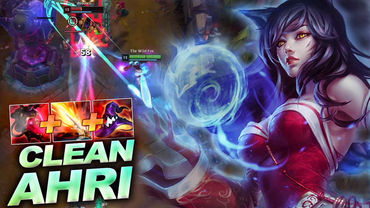 A VERY CLEAN AHRI GAMEPLAY WITH ELECTROCUTE