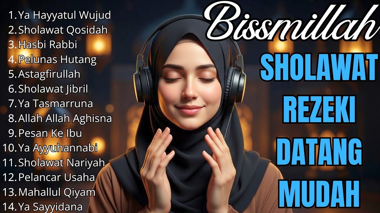 Sholawat Nabi Muhammad SAW 2026 | Penyejuk Hati & Pengingat Iman