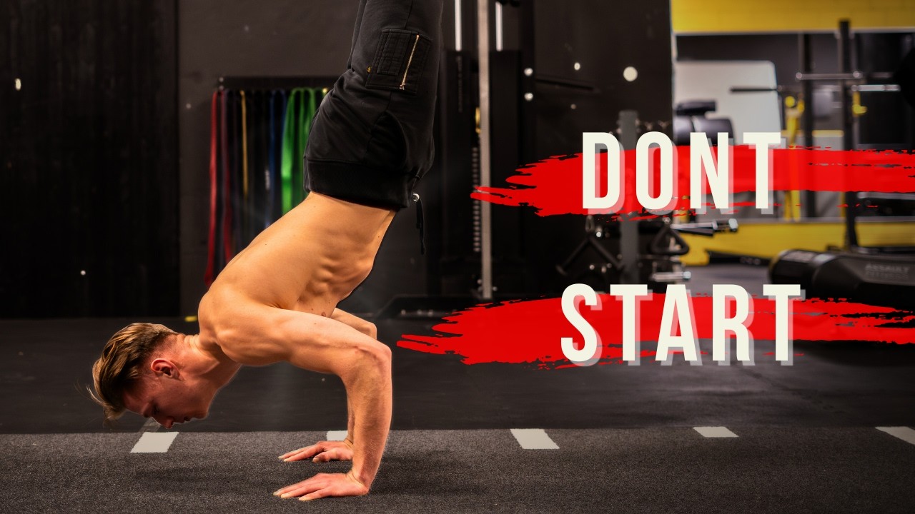 Calisthenics Is Probably Not for You