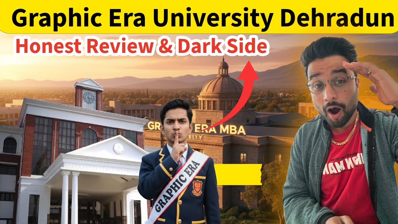 Graphic Era Dehradun Honest Review | Fees, Placements, Campus and ROI | geu gehu honest review