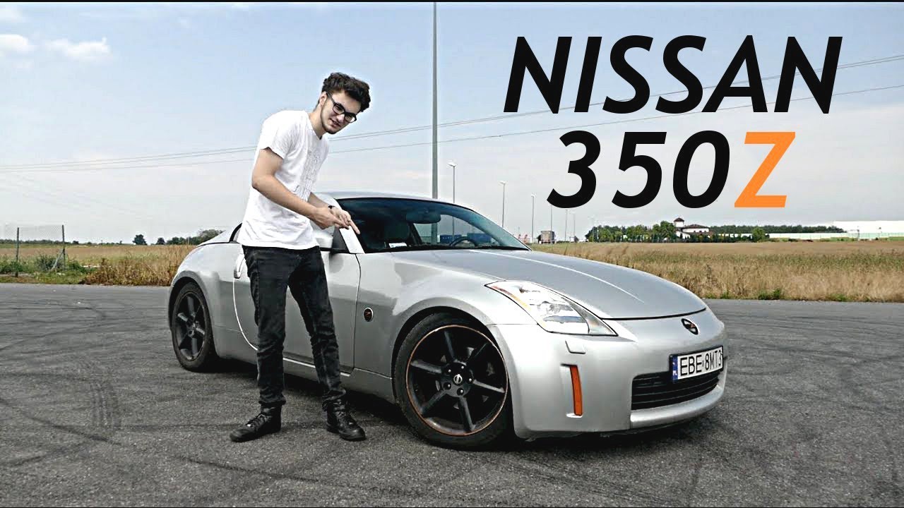 Nissan 350z polski test - JAPOŃSKI KOMANDOS