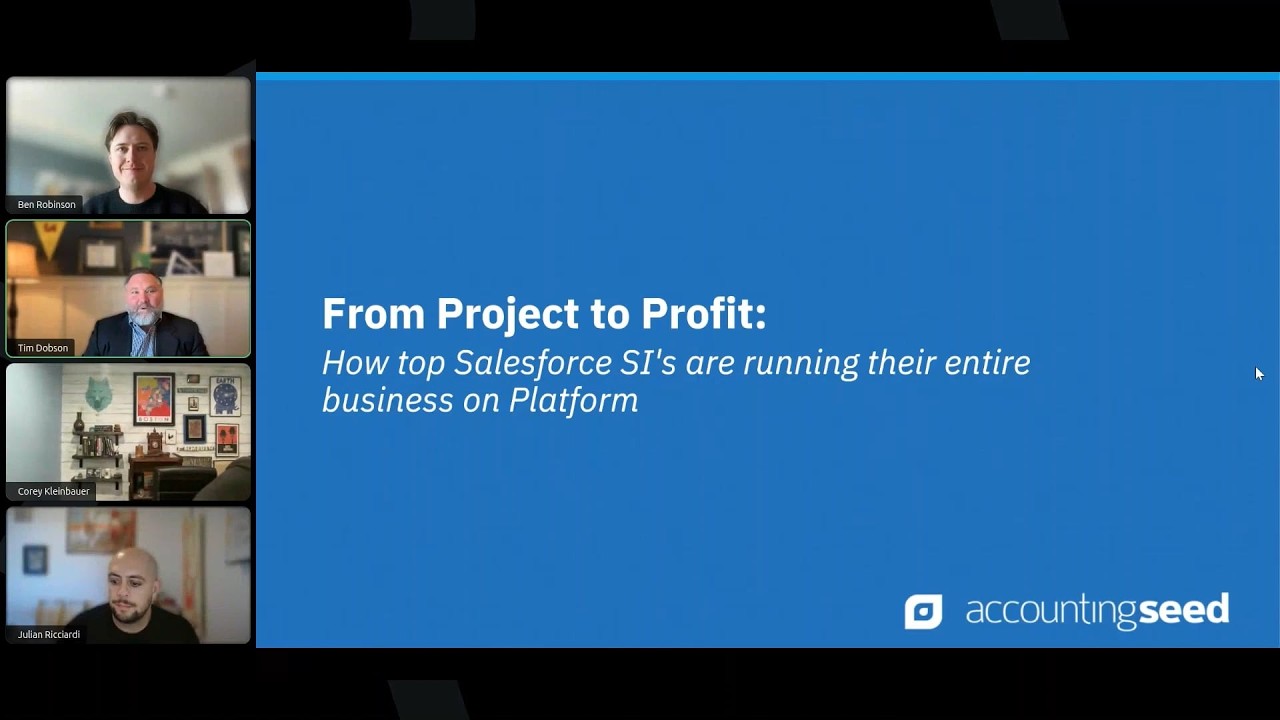 Connecting PSA and Accounting on Salesforce