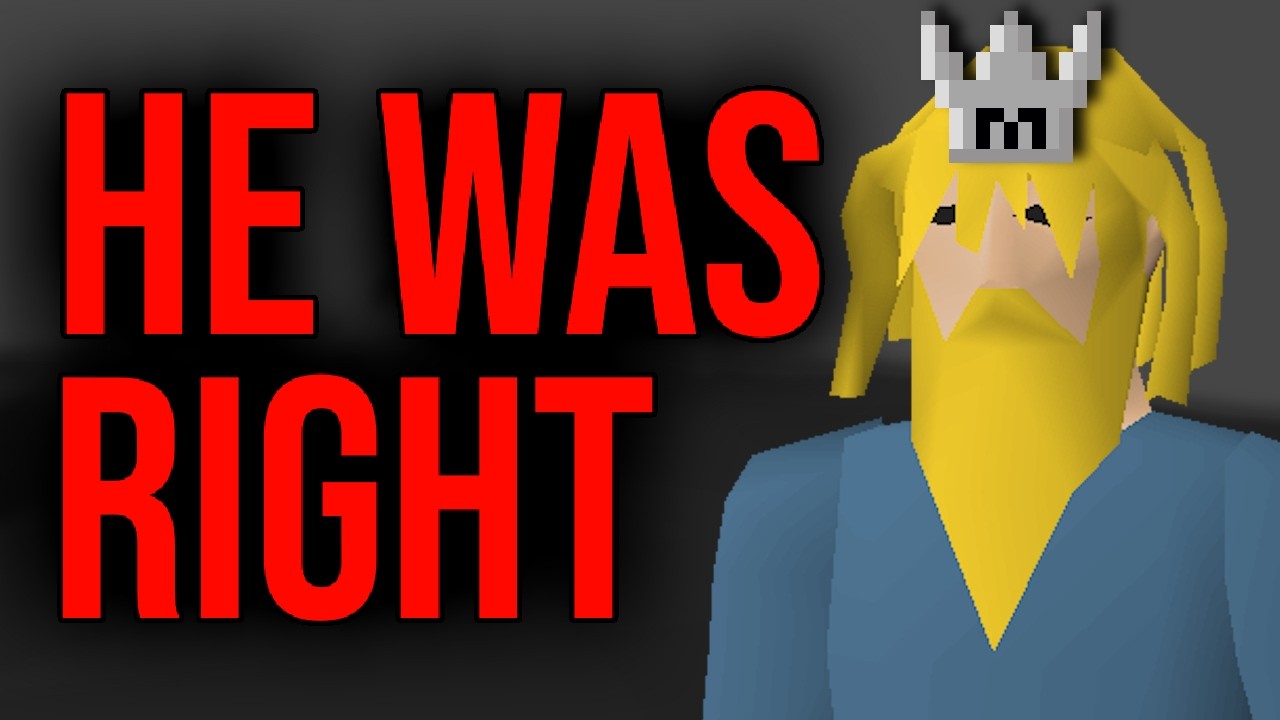Он пытался спасти RuneScape. Джагекс заставил его замолчать. — Падение Джибликса