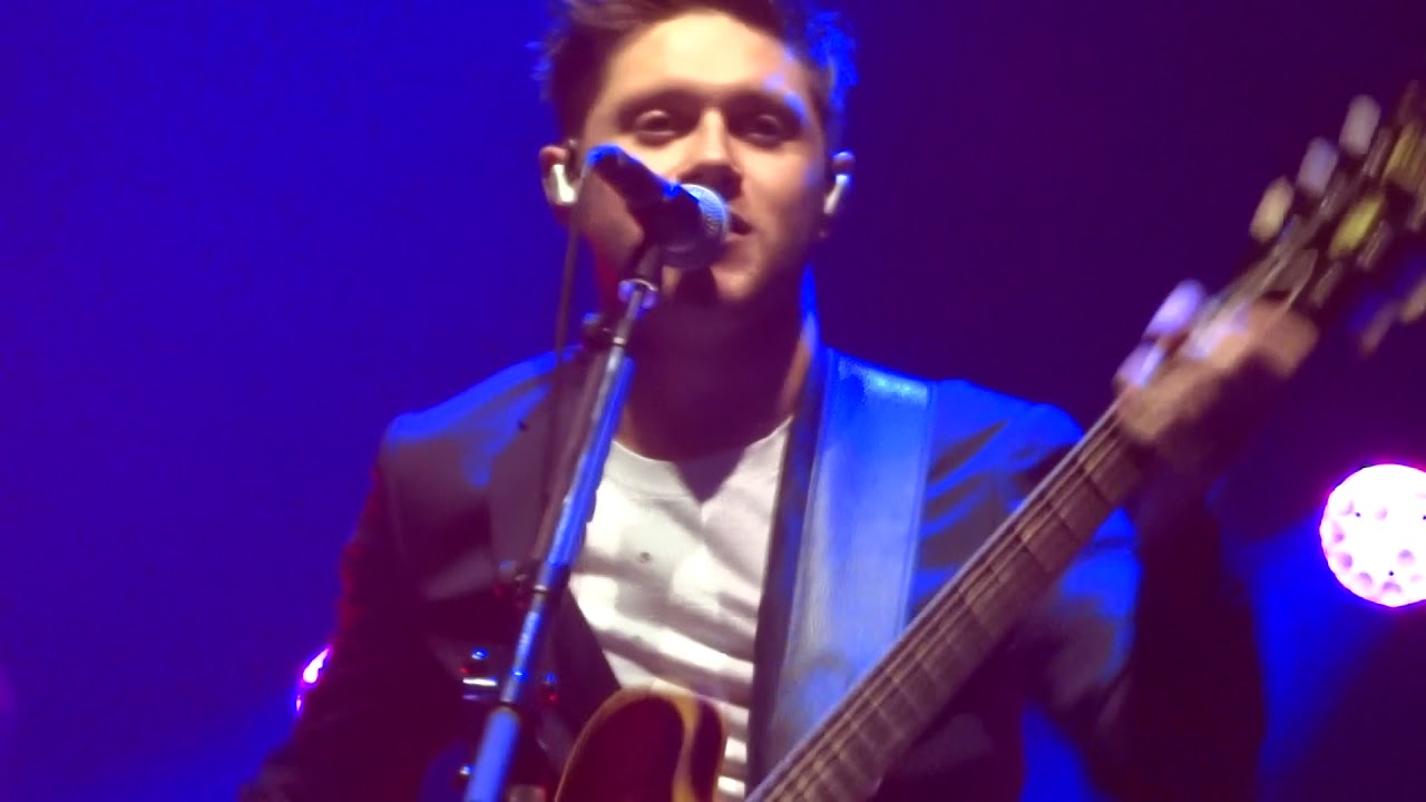 Niall Horan - On The Loose - Flicker tour London, March 22nd 2018