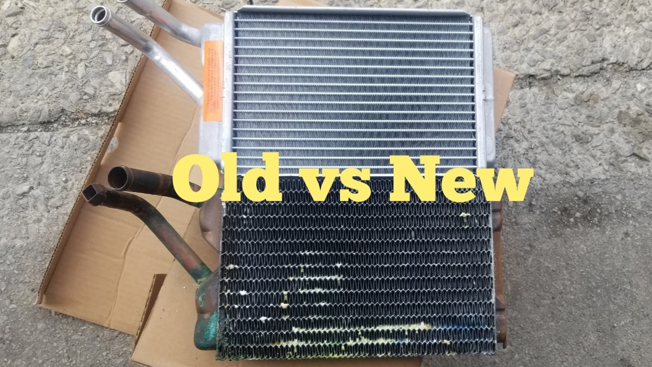 1972 Monte Carlo Heater Core Replacement