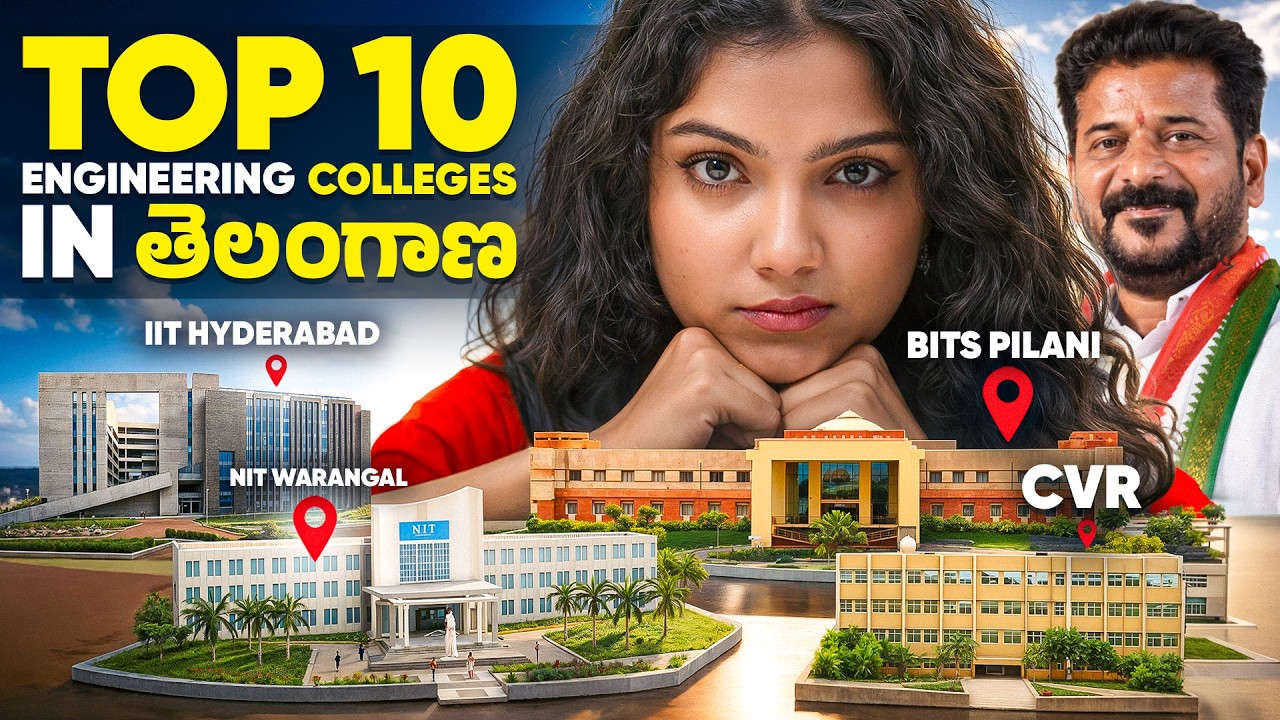 Top 10 Engineering Colleges in Telangana 2026 |Engineering Colleges in Telangana 2026 |Top10Colleges