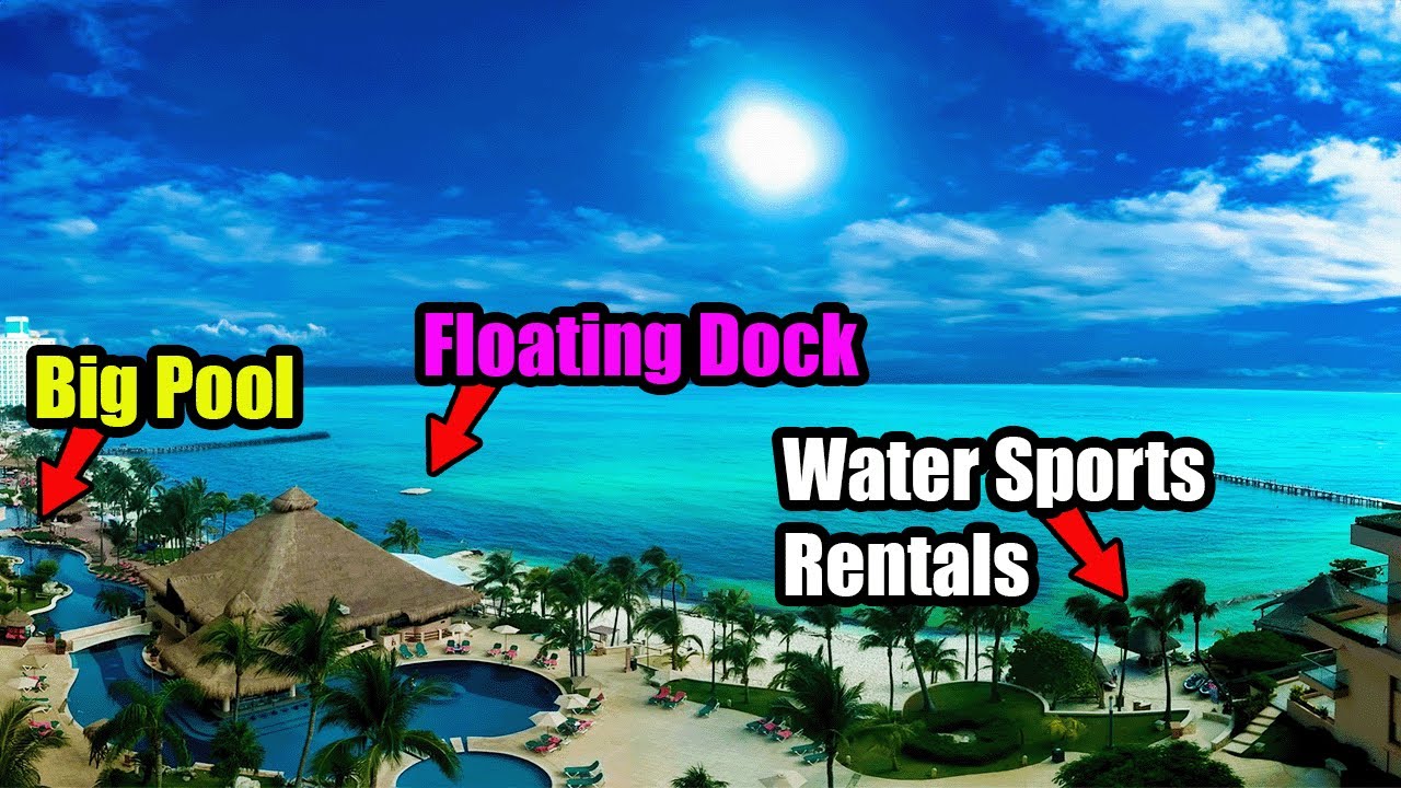 Grand Fiesta Americana Coral Beach Cancun: мероприятия, которые стоит посетить