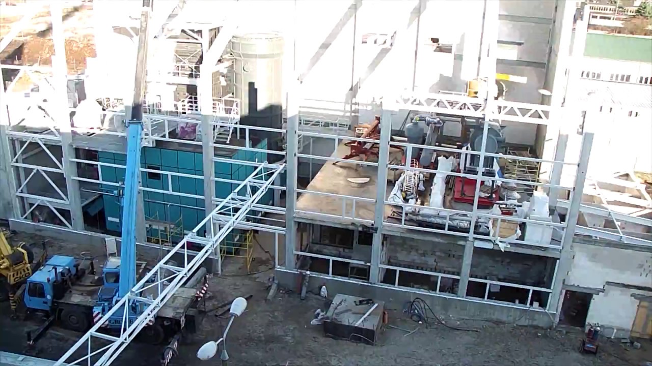 Biomass plant in Lebork