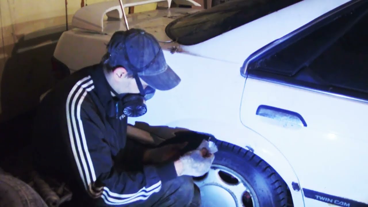 Проект на пол дня Nissan Bluebird u12