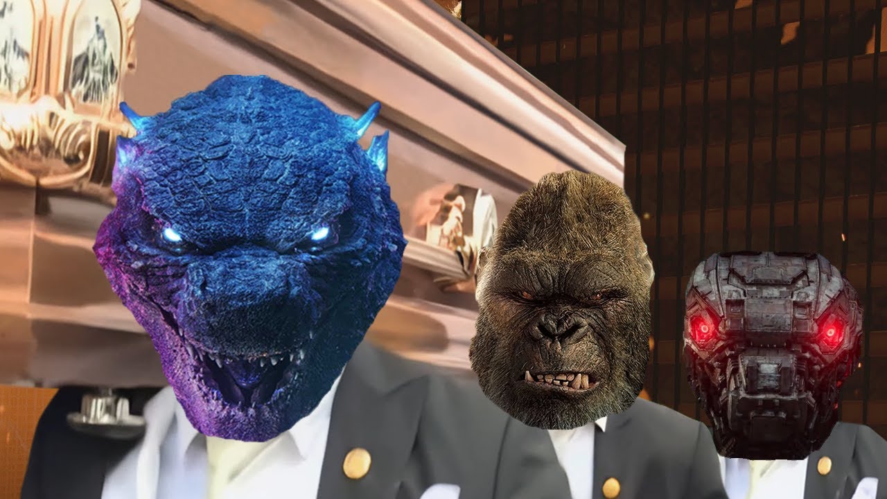Godzilla vs. Kong - Coffin Dance Song (COVER)