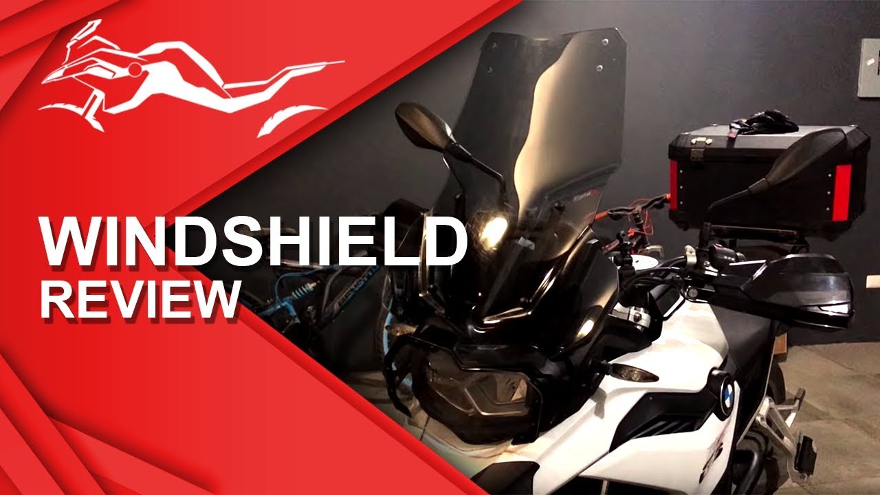 Instalación de Cúpula o Parabrisas Alto en BMW F750GS (Windshield screen)