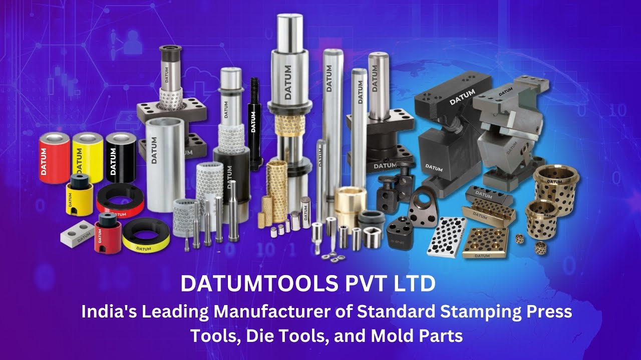 DatumTools: India's Leading Manufacturer of Standard Stamping Press Tools, Die Tools, and Mold Parts