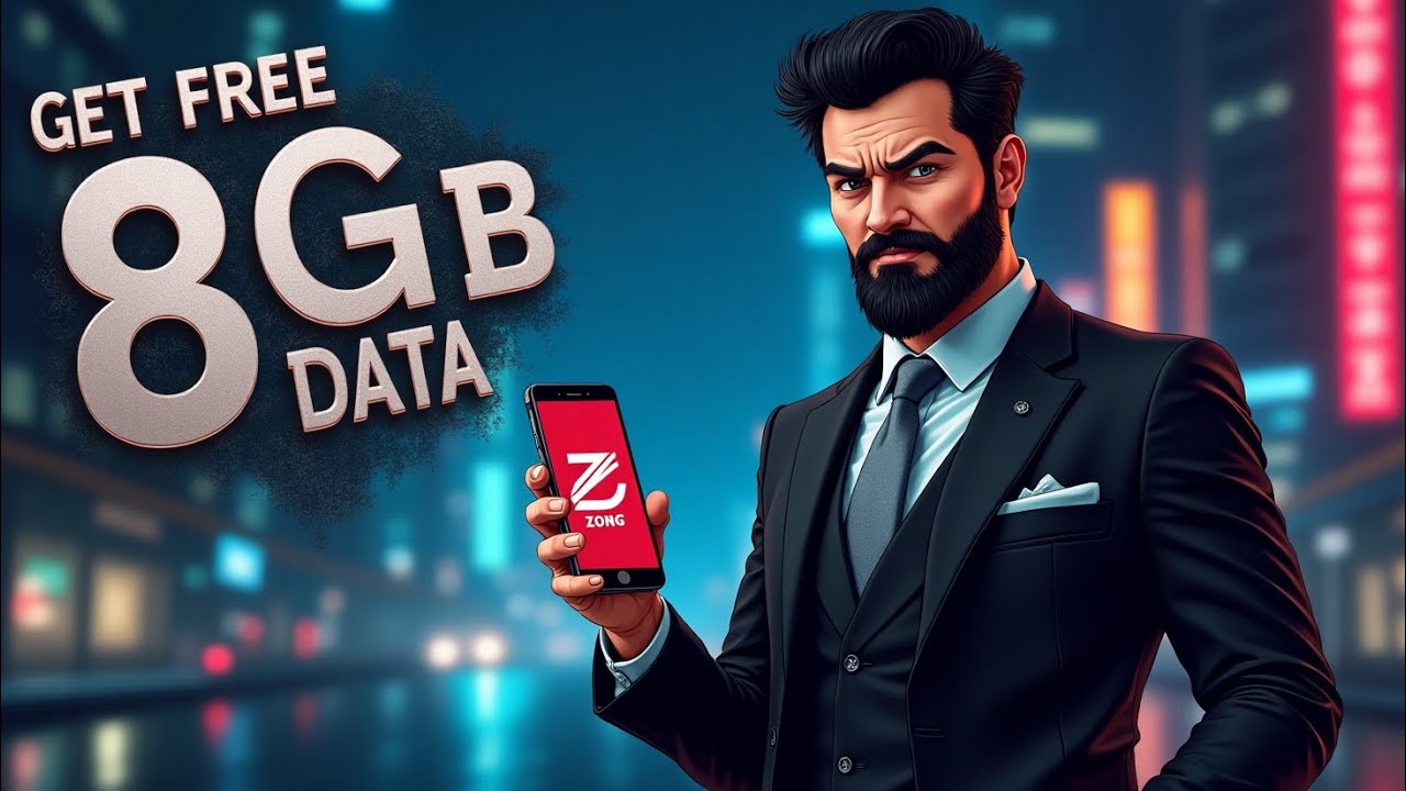 Zong 8gb free internet 🛜 Zong 8gb fresh imei #freeinternet #zong4g 