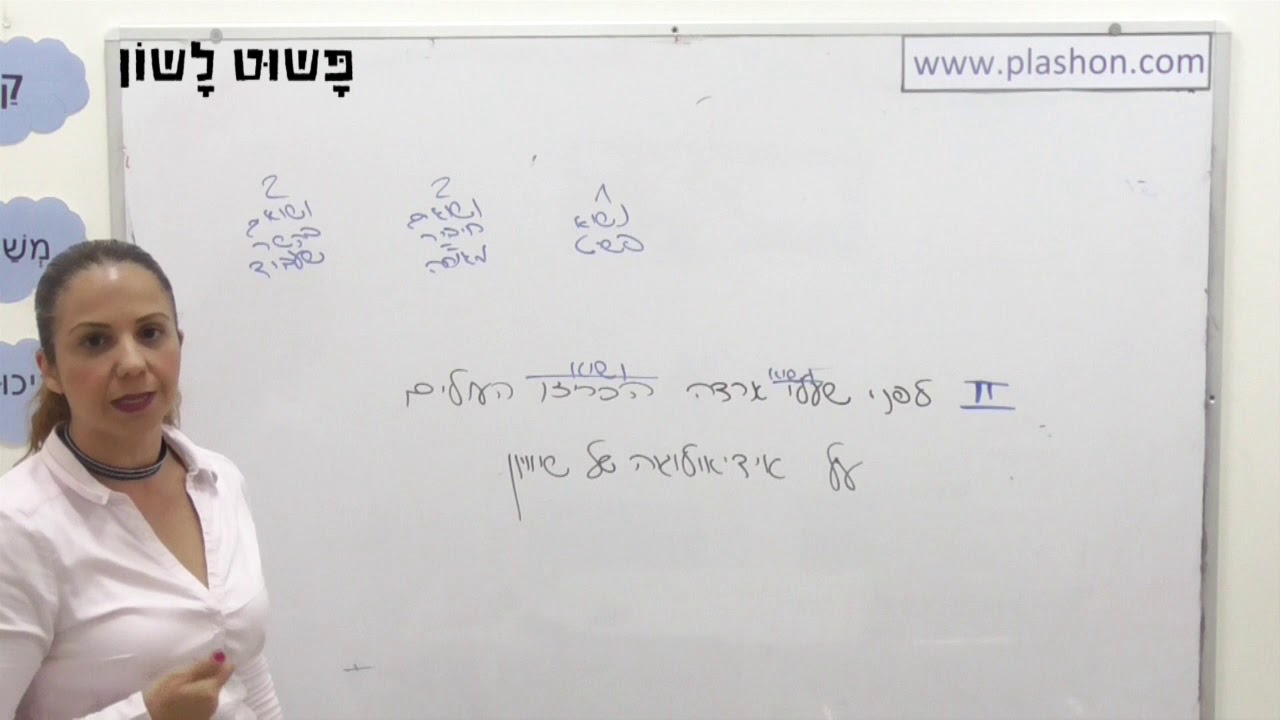 תחביר - הבחינה המותאמת בלשון