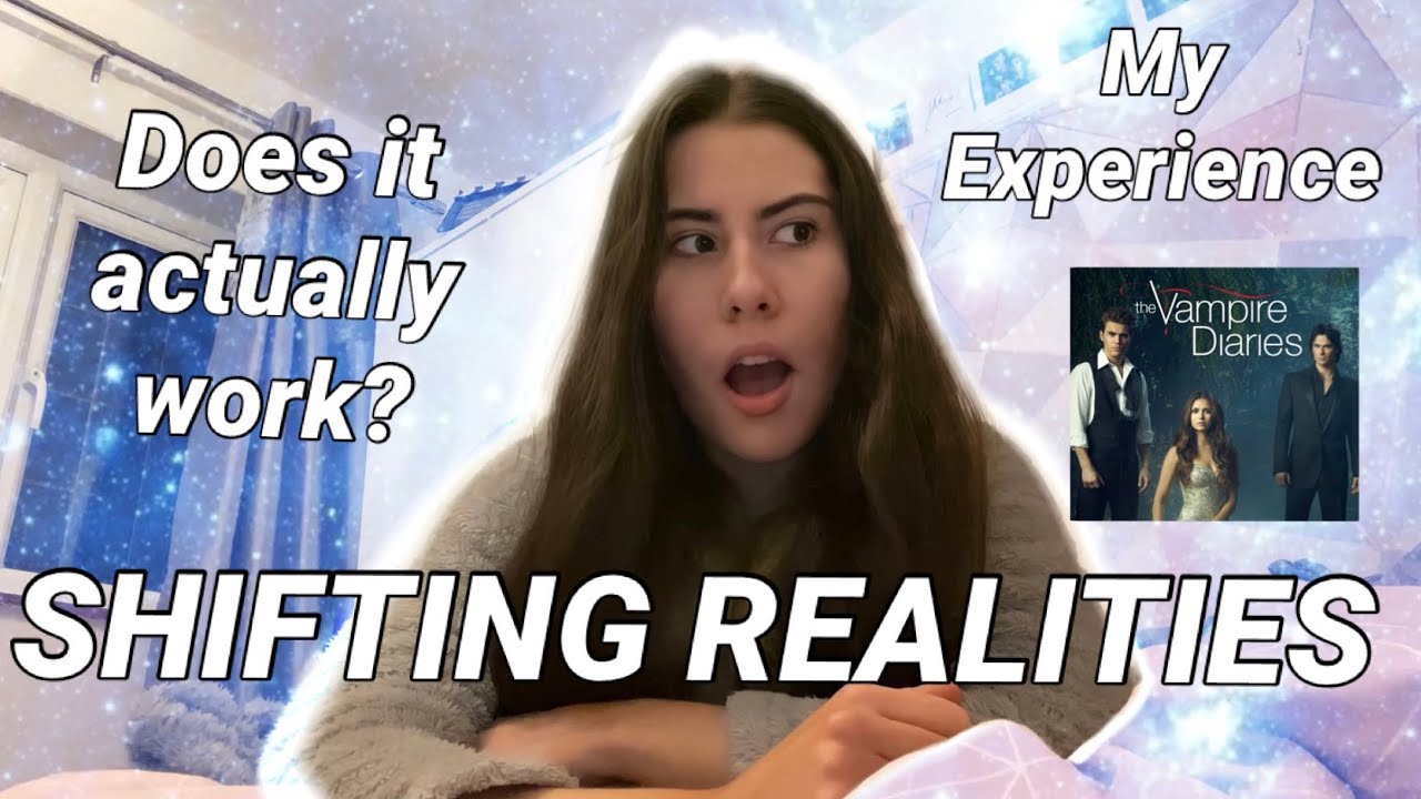 I TRIED SHIFTING REALITIES FOR A WEEK *my experience* *mystic falls* (part 1)!