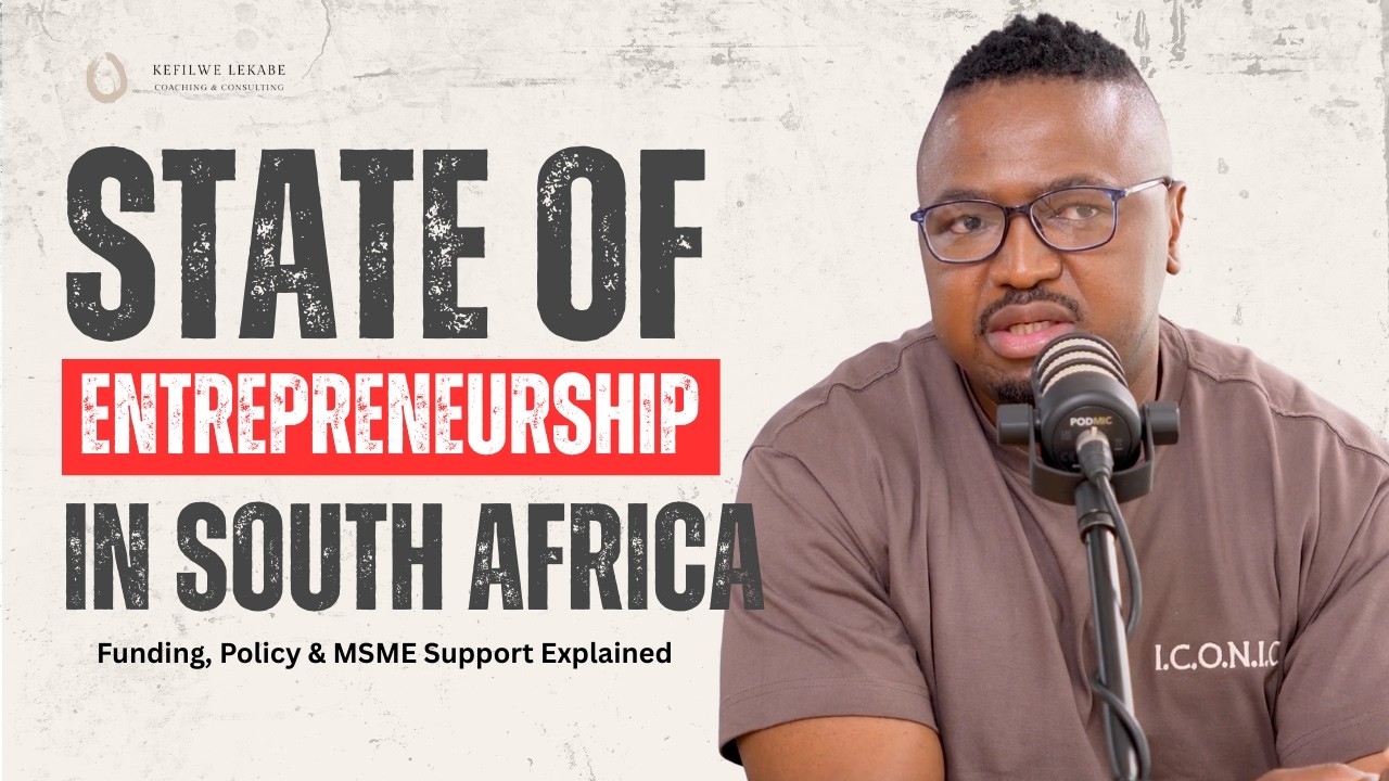 Why South African Entrepreneurs Are Struggling | Funding, Policy & Market Access | Siyabonga Magadla