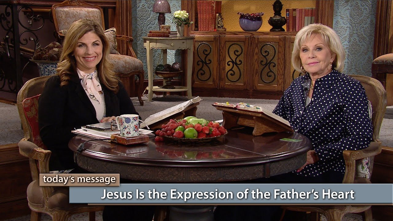 Jesus Is the Expression of the Father’s Heart