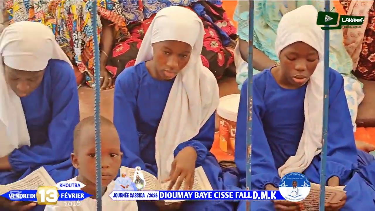 Khoutba serigne cissé fall touba NDAMATOU 