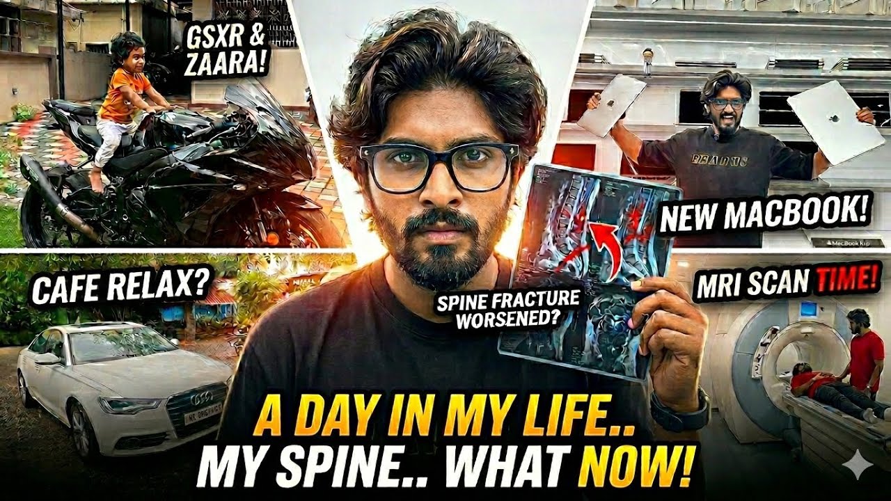 Trivandrum porom guys 😍 | Spine fracture worsened 🥲