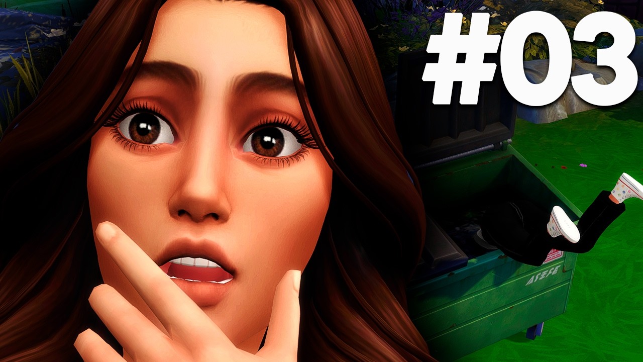 MILENA FINALMENTE TEVE UM DATE! 🤩 | Do Lixo ao Luxo | The Sims 4