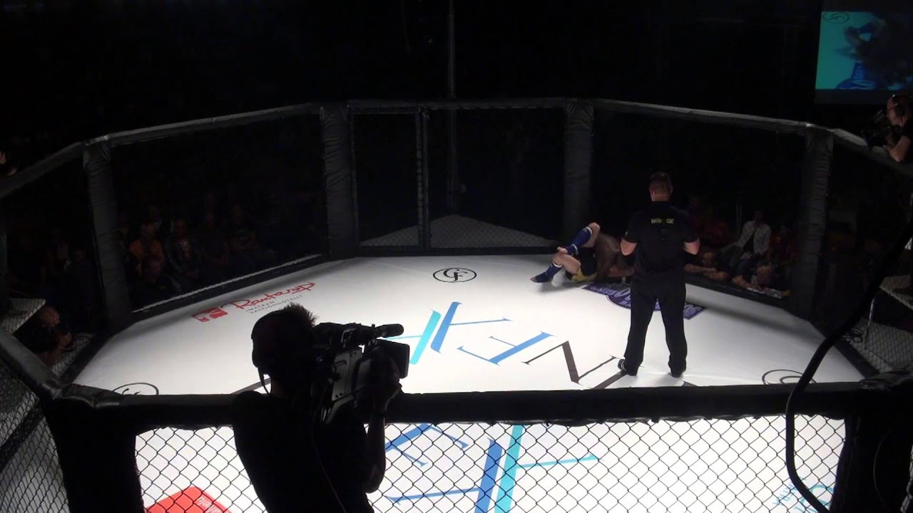 Carelia Fight IX, 7.9.2013, Iltaottelut - 02. Edward Walls vs Marko Tani