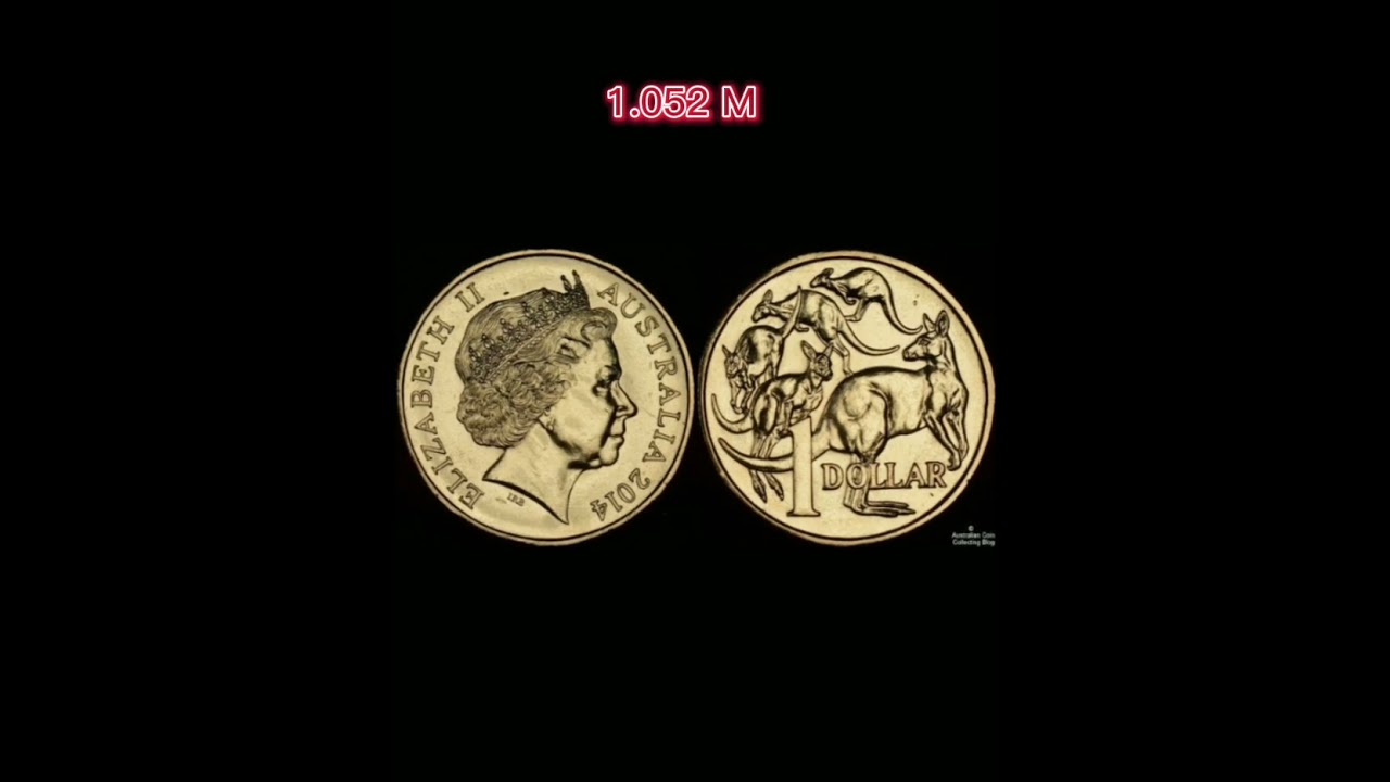 Rarest $1 Australian coins