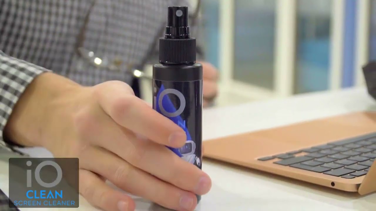 iO CLEAN Screen Cleaner Spray